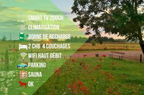 Le Cottage Nature Primeur Sauna Gaillac entre Albi-Toulouse & Les Cottages du Tarn